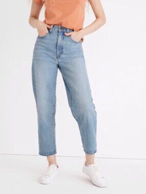 Madewell Balloon Jeans Whistler Wash Size 29